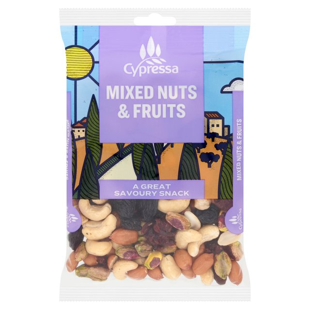 Cypressa Mixed Nuts & Fruits 170g