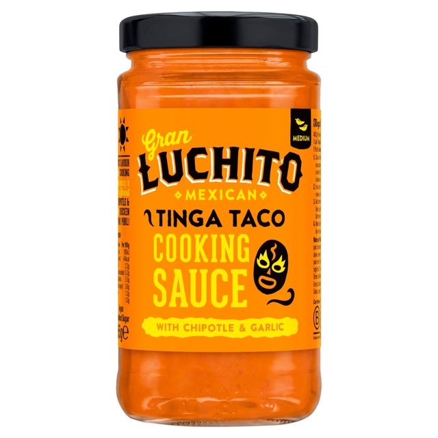 Gran Luchito Tinga Taco Cooking Sauce 355g