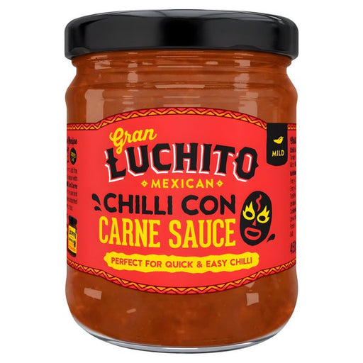 Gran Luchito Chilli Con Carne Cooking Sauce 450g