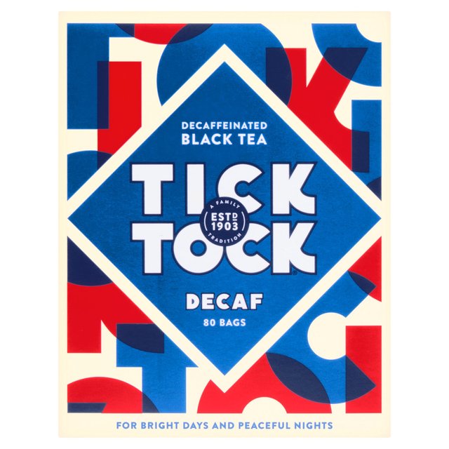 Tick Tock Decaf 80 per pack