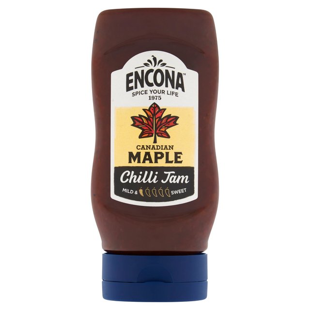 Encona Canadian Maple Chilli Jam 285ml