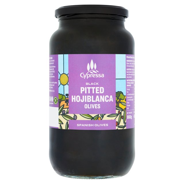 Cypressa Pitted Black Olives 860g