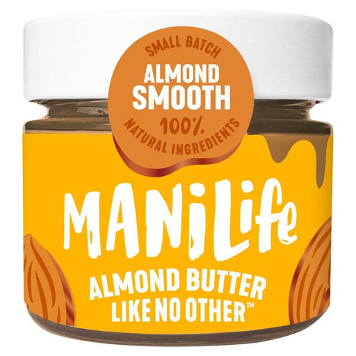 ManiLife Smooth Almond Butter 160g