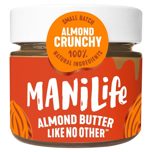 ManiLife Crunchy Almond Butter 160g