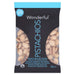 Wonderful Pistachios Roasted No Salt 125g