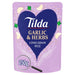 Tilda Microwave Garlic and Herbs Long Grain Rice 250g