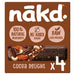 nakd. Cocoa Delight Fruit & Nut Bars Multipack 4 x 35g