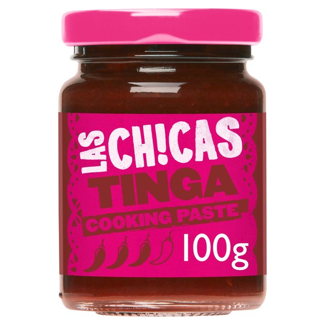 Las Chicas Tinga Cooking Paste 100g