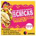 Las Chicas Mexican Sweet & Tangy Tacos Al Pastor Meal Kit 296g