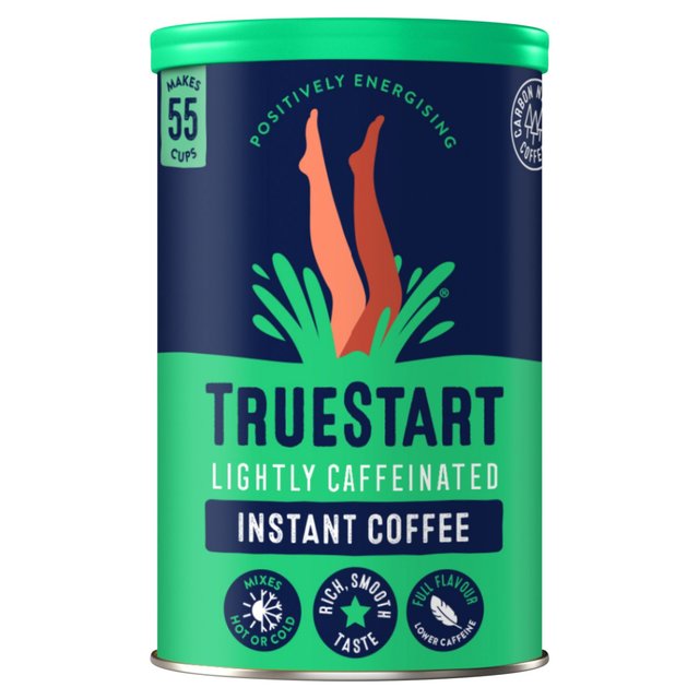 TrueStart Lightly Caffeinated Instant Coffee 100g