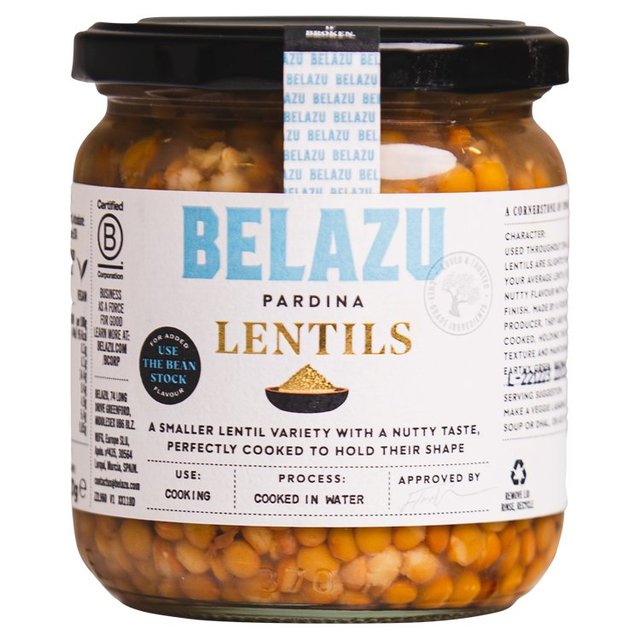 Belazu Lentils 370g