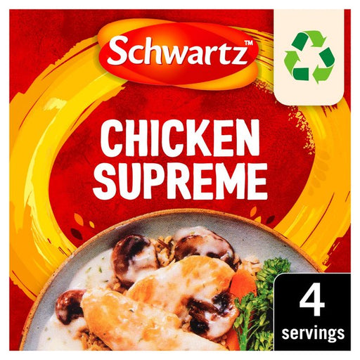 Schwartz Chicken Supreme Recipe Mix 28g