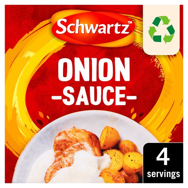 Schwartz Onion Sauce Mix 28g