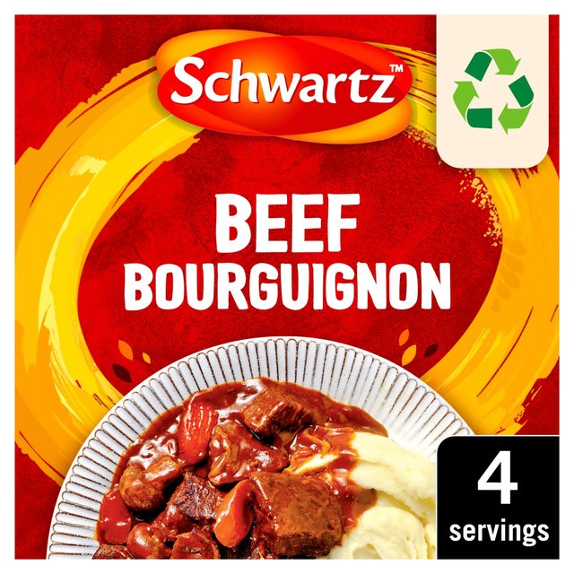 Schwartz Beef Bourguignon Recipe Mix 38g