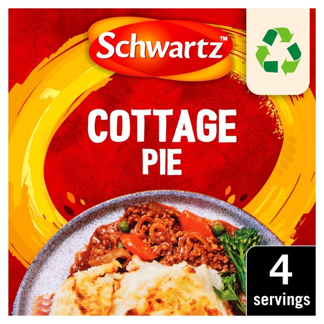 Schwartz Cottage Pie Recipe Mix 38g