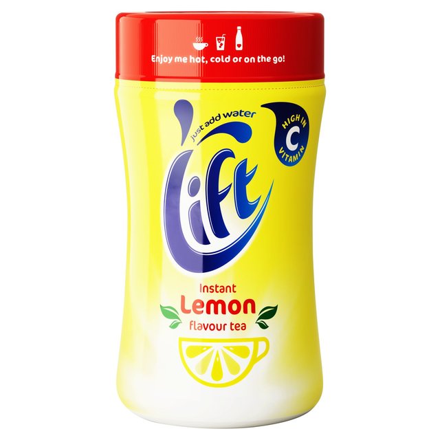 Lift Instant Lemon Flavour Tea 6 per pack