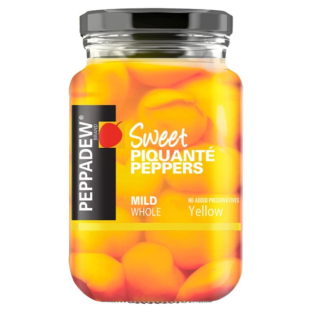 Peppadew Mild Whole Yellow Peppers 400g