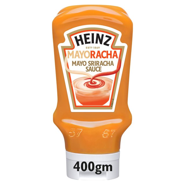 Heinz Mayoracha Sauce (Mayonnaise & Siracha) 400ml