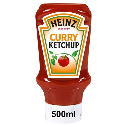 Heinz Curry Tomato Ketchup 500ml