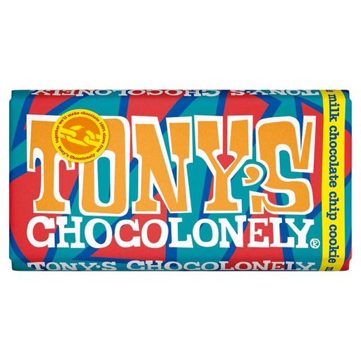 Tony's Chocolonely Milk Chocolate Chip Cookie 180g