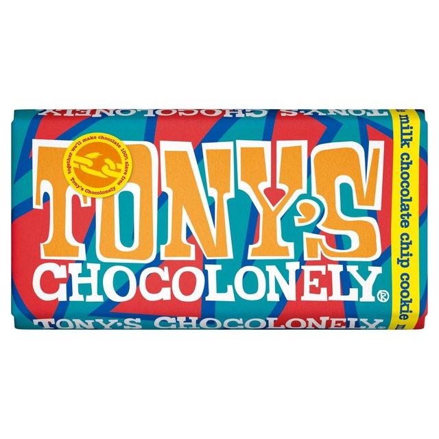 Tony's Chocolonely Milk Chocolate Chip Cookie 180g