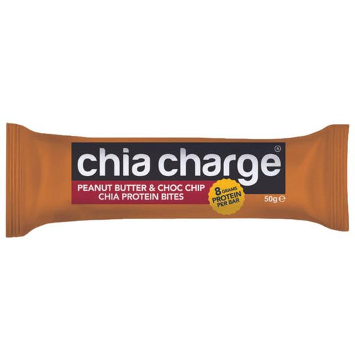 Chia Charge Protein Bite 50g Peanut Butter & Choc Chip 50g