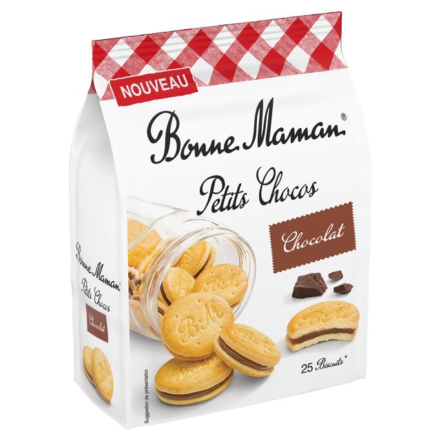 Bonne Maman Petits Chocos Biscuits 250g