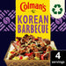 Colman's BBQ Korean Sauce Dry Packet Mix 45g