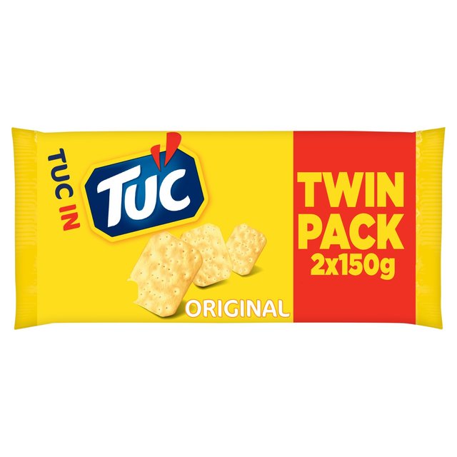 Jacob's TUC Original Crackers Twin Pack 2x150g, 300g 2 x 150g