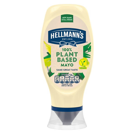 Hellmann's Plant Based Mayonnaise 430ml