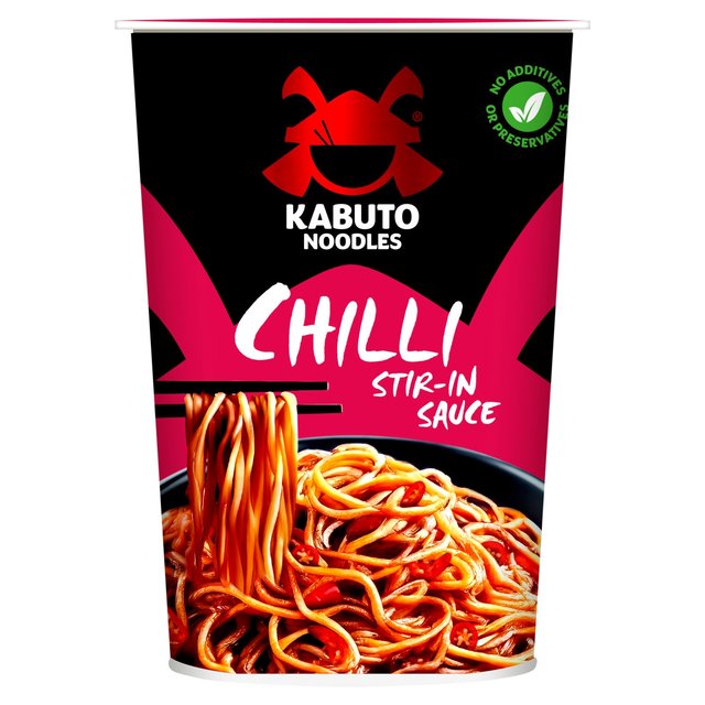 Kabuto Noodles Stir-In Chilli 90g