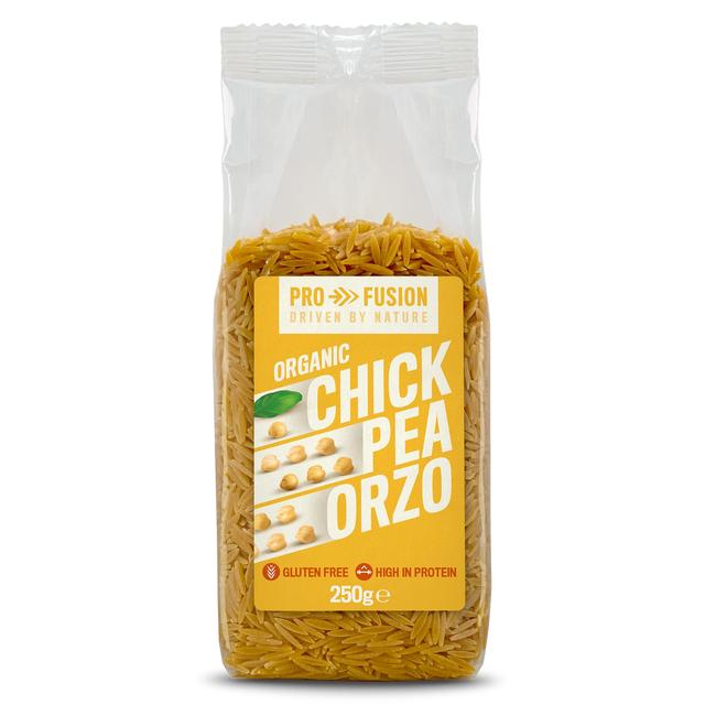 Profusion Organic Protein Chickpea Orzo 250g