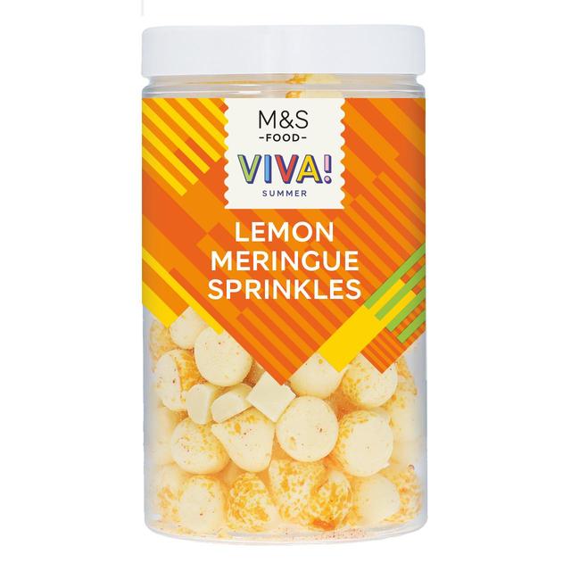 M&S Lemon Meringue Sprinkles 70g