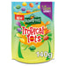 Rowntree's Jelly Tots Tropical Pouch 140g