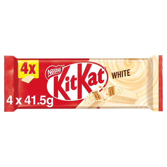 Kit Kat 4 Finger White Multipack 4 x 41g