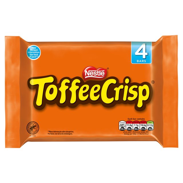 Toffee Crisp Multipack 4 x 38g