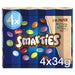 Smarties MultiPack 4 x 34g