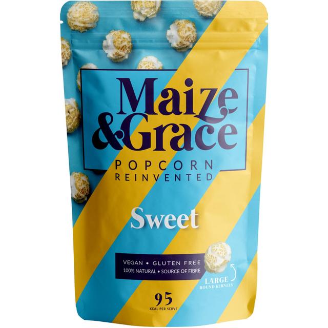 Maize & Grace Sweet Popcorn 60g