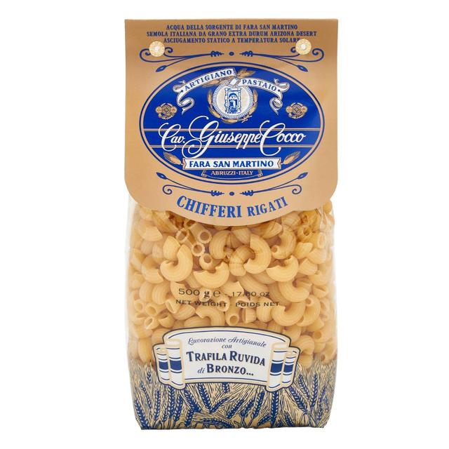 Cocco Chifferi Rigati Durum Wheat Pasta 500g