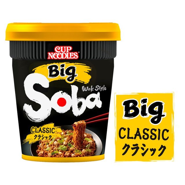 Nissin Soba Big Cup Classic 113g