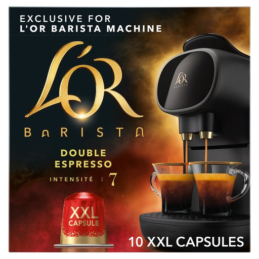 L'OR BARISTA Double Espresso XXL Coffee Pods Intensity 7 10 per pack