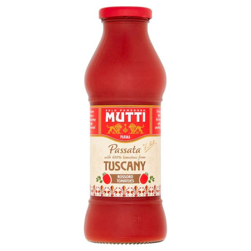 Mutti Regional Passata Tuscany with Rossoro Tomatoes 400g