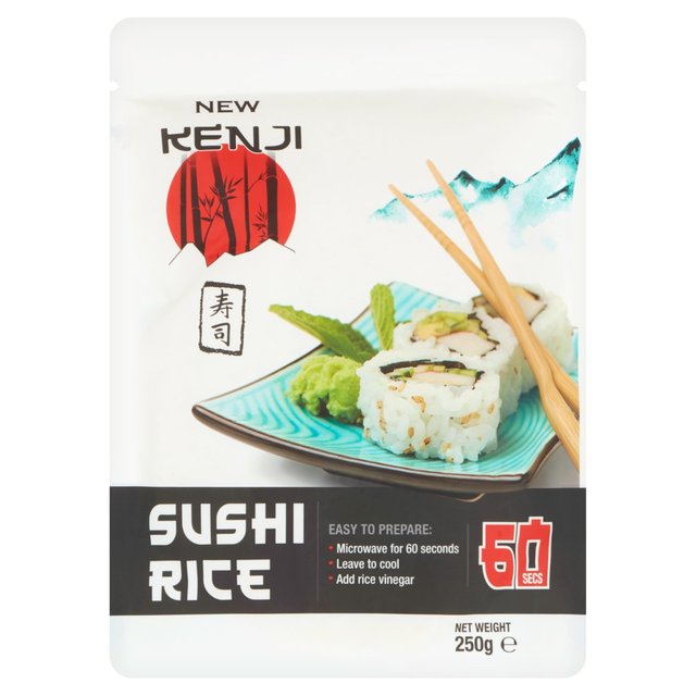 New Kenji Sushi Rice Microwavable 250g