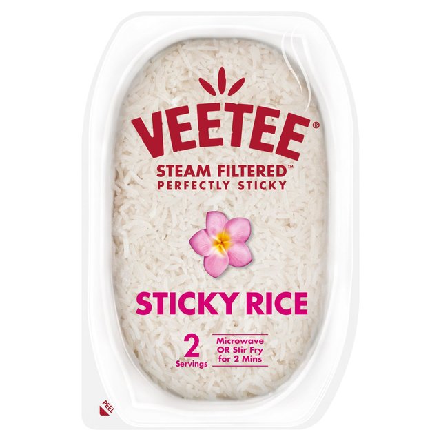 Veetee Heat & Eat Sticky Rice 300g 300g