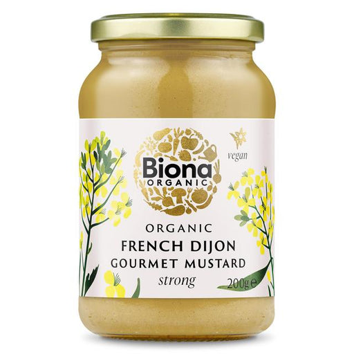 Biona Organic French Dijon Mustard 200g