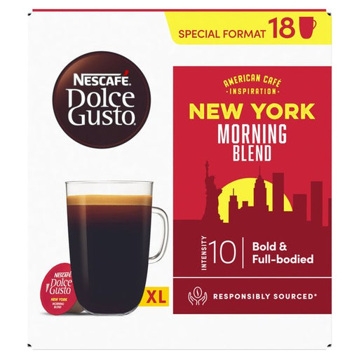 Nescafe Dolce Gusto Grande New York 18 Coffee Pods 149g