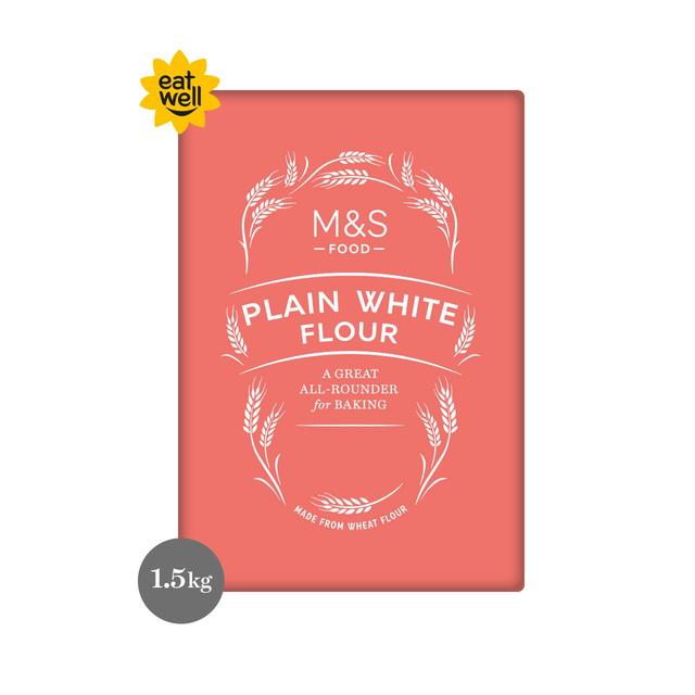 M&S Plain White Flour 1.5kg