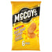 McCoy's Chip Shop Curry 6 per pack