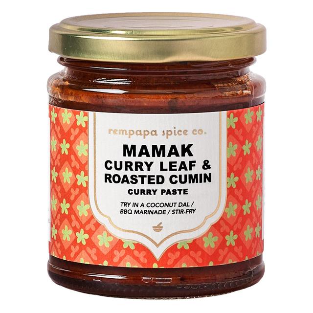 Rempapa Mamak Curry Leaf & Roasted Cumin Curry Paste 180g