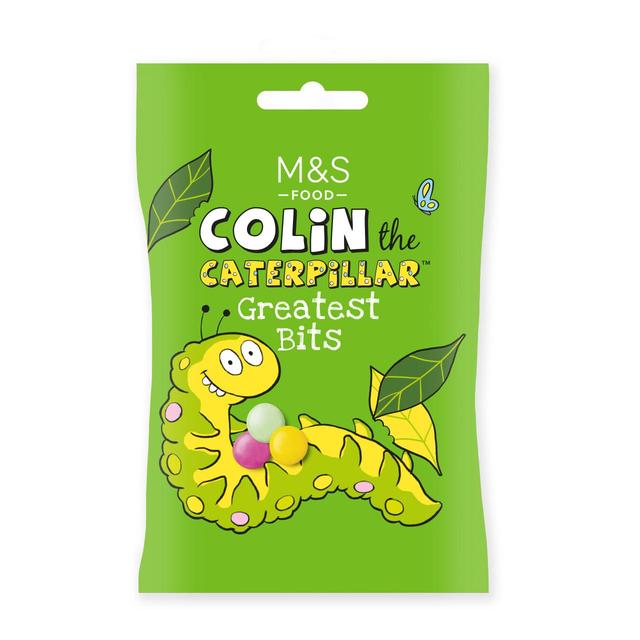 M&S Colin the Caterpillar Greatest Bits 127g